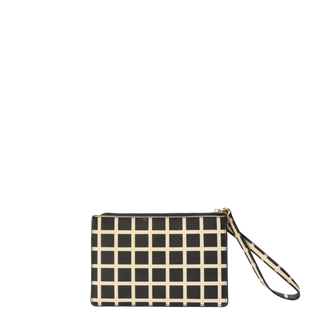Kate Spade Laurel Checkers Wristlet