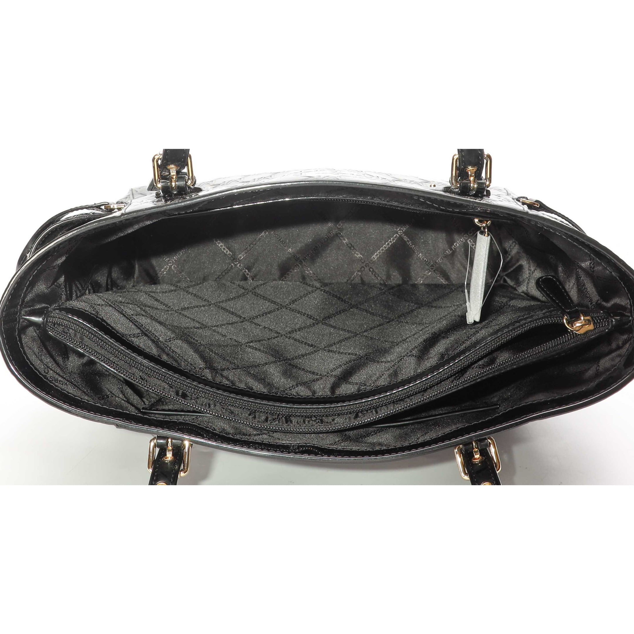 Michael Kors Voyager Logo Debossed Tote