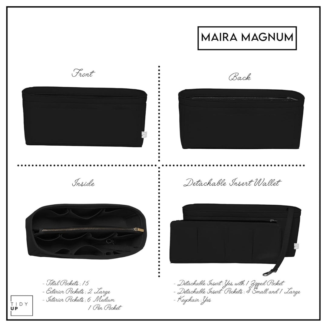 Magnum Bag Organiser - 4 Colours Available