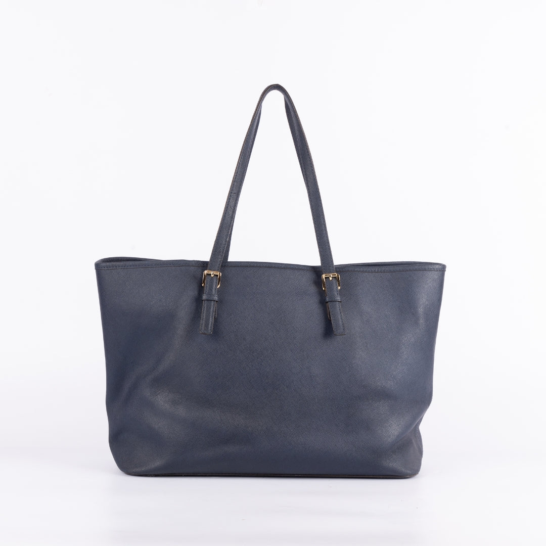 Michael Kors Jet Set Travel Navy Tote Bag