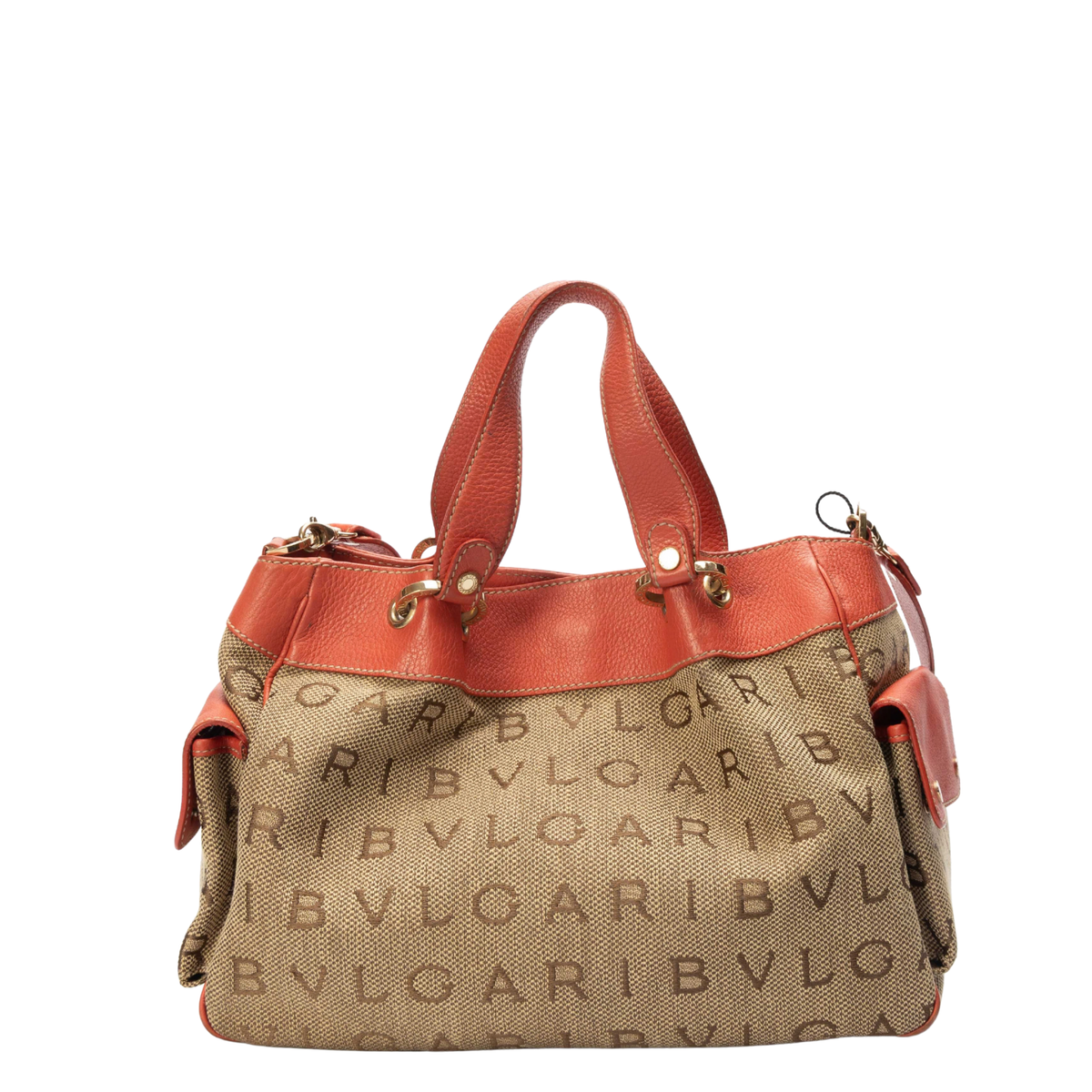 Bvlgari Logomania Convertible Satchel