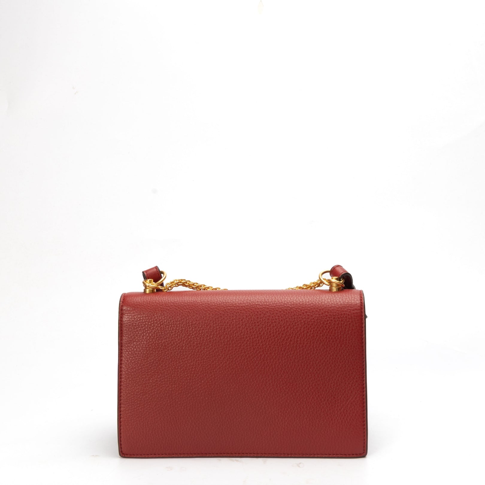 Tory Burch Miller Red Shoulder Bag