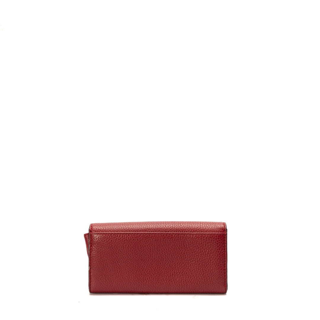 Michael Kors Maroon Lillie Wallet