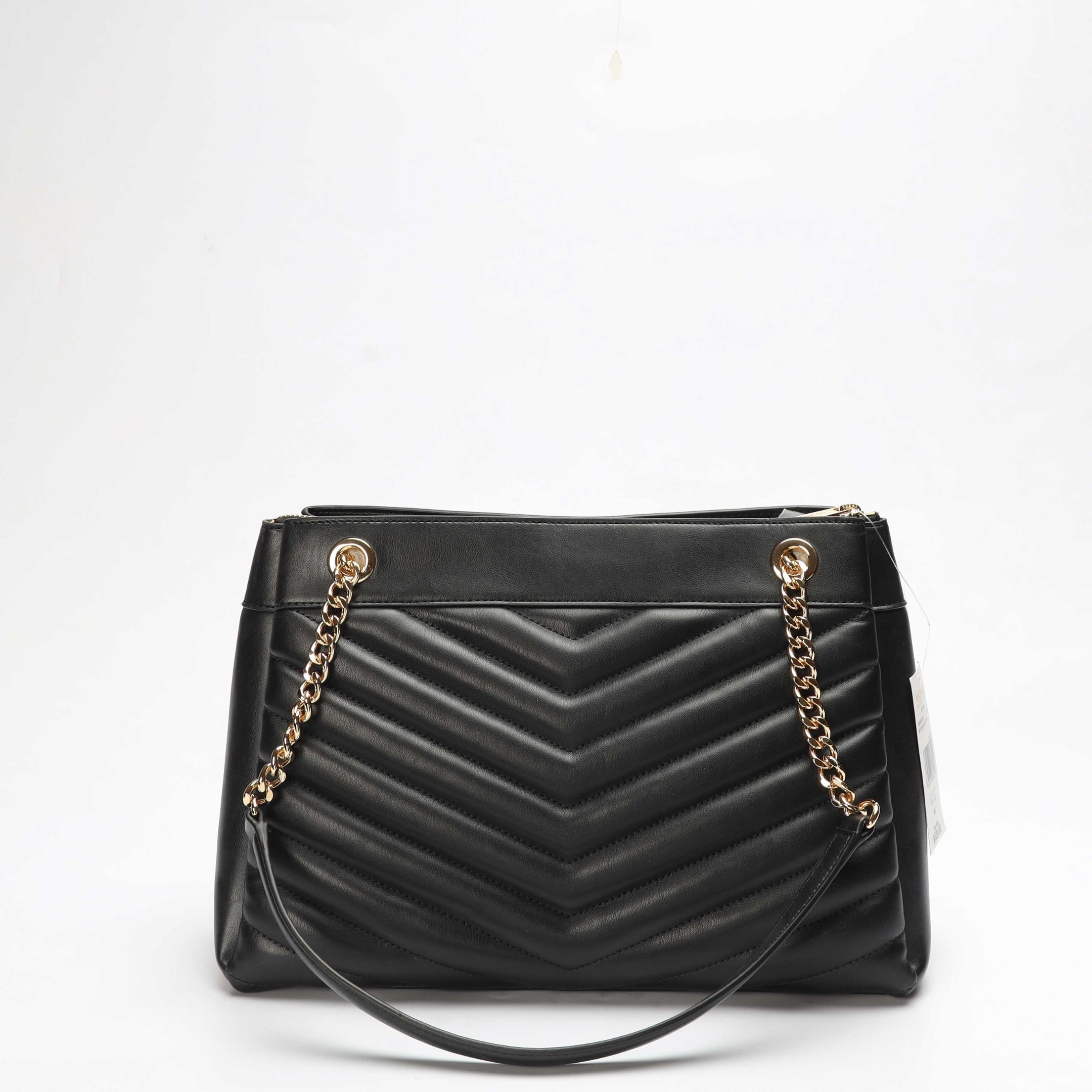 Michael Kors Whitney Black Medium Quilted Tote