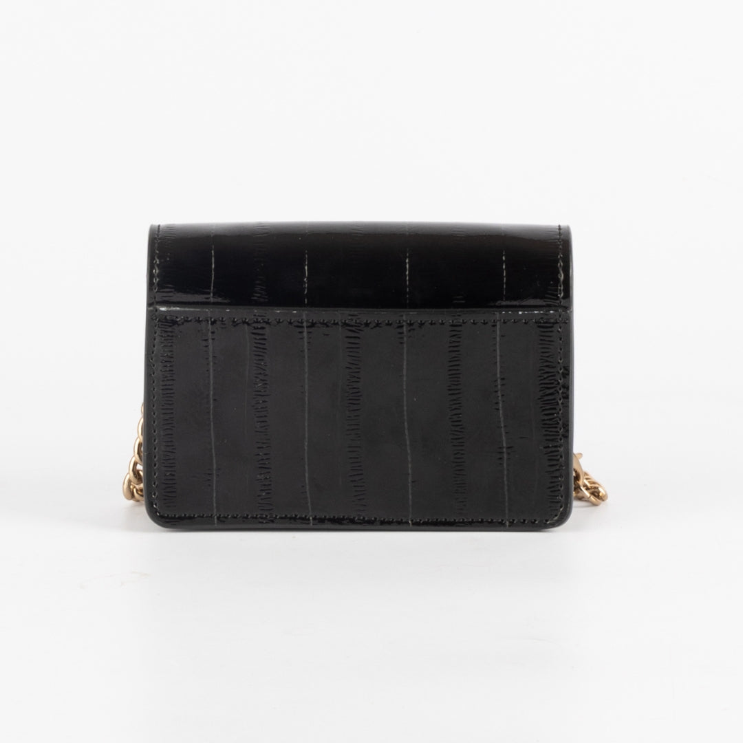 Kurt Geiger Black Shoreditch Mini Crossbody Bag