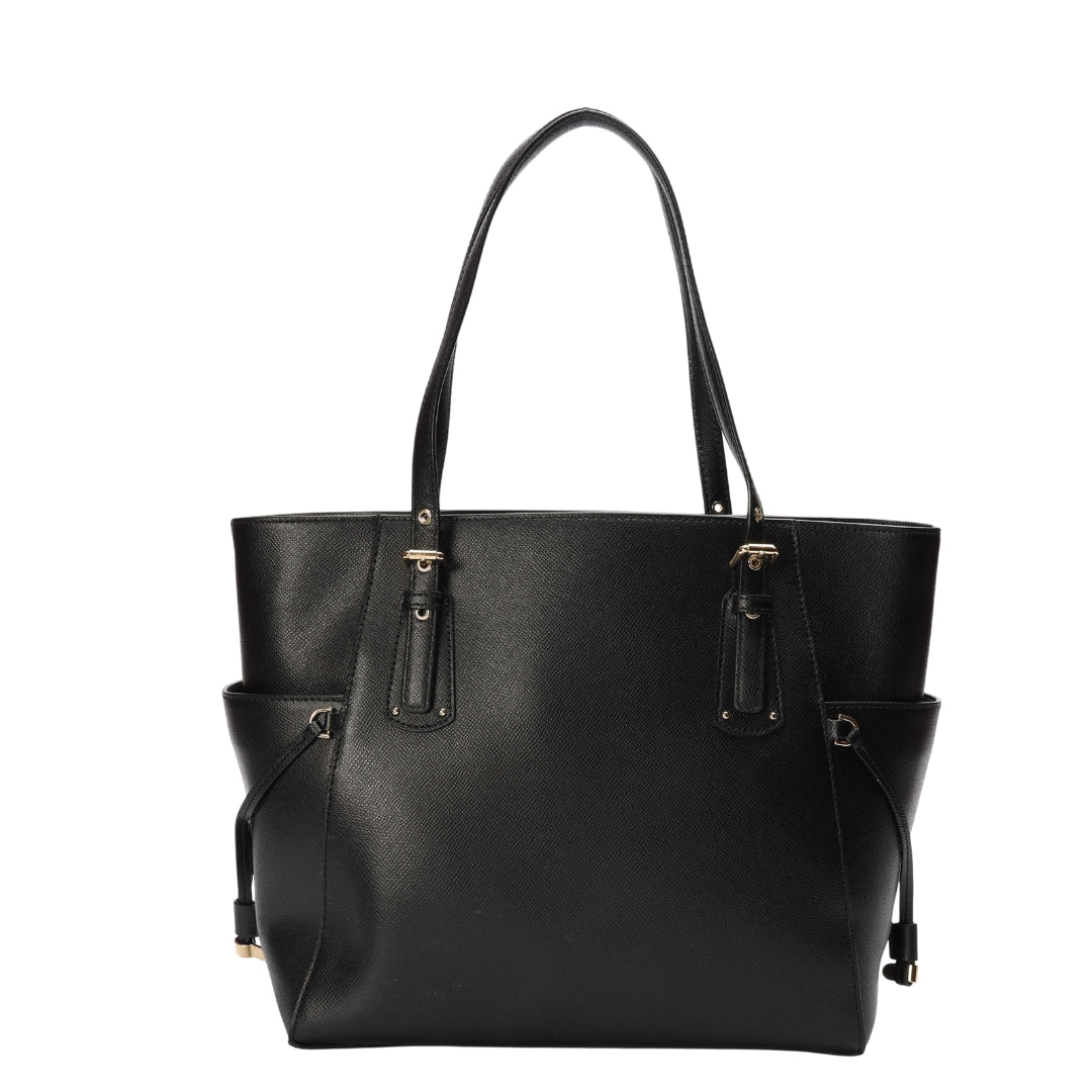 Michael Kors Black Voyager Tote