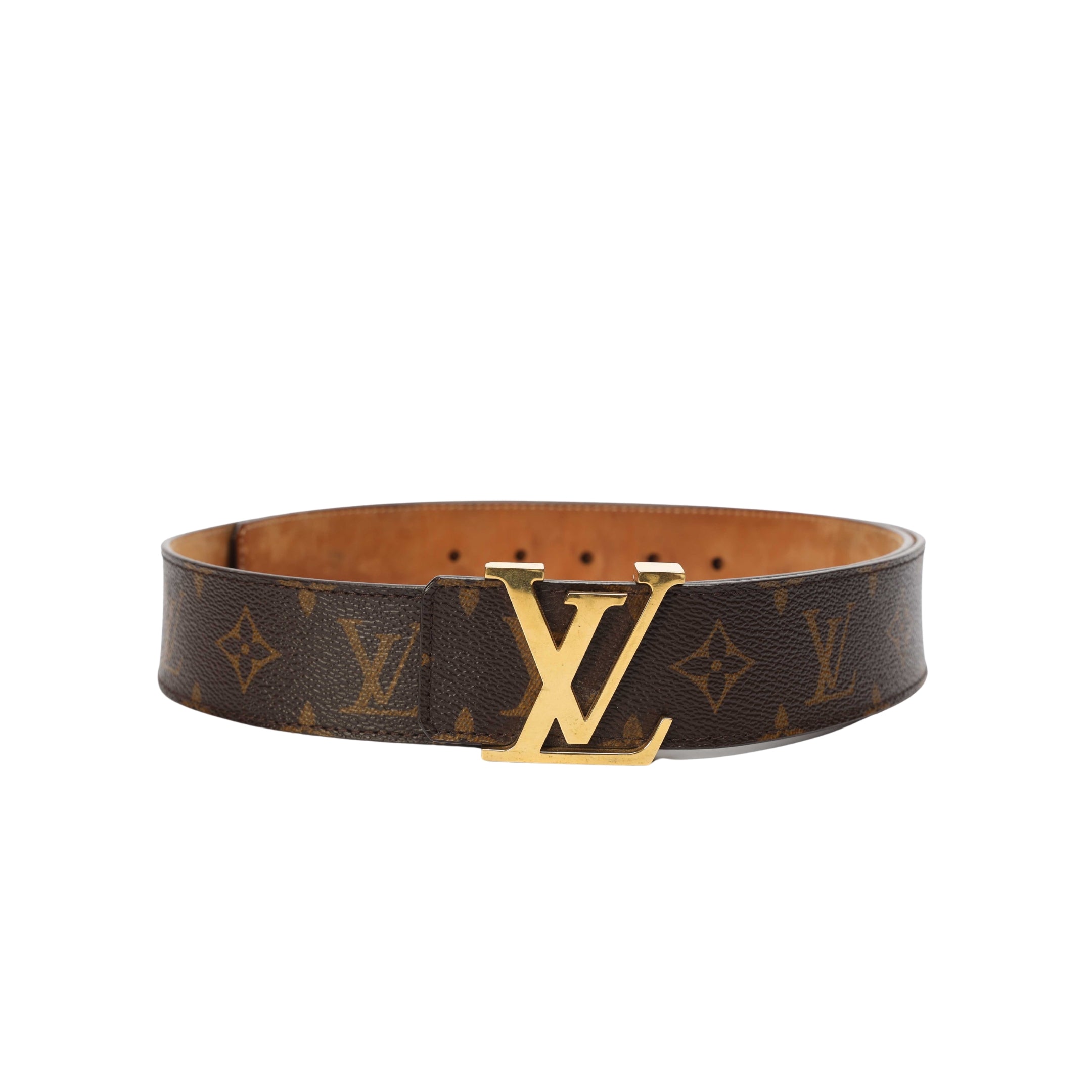 Louis Vuitton Monogram Canvas Initiales Belt