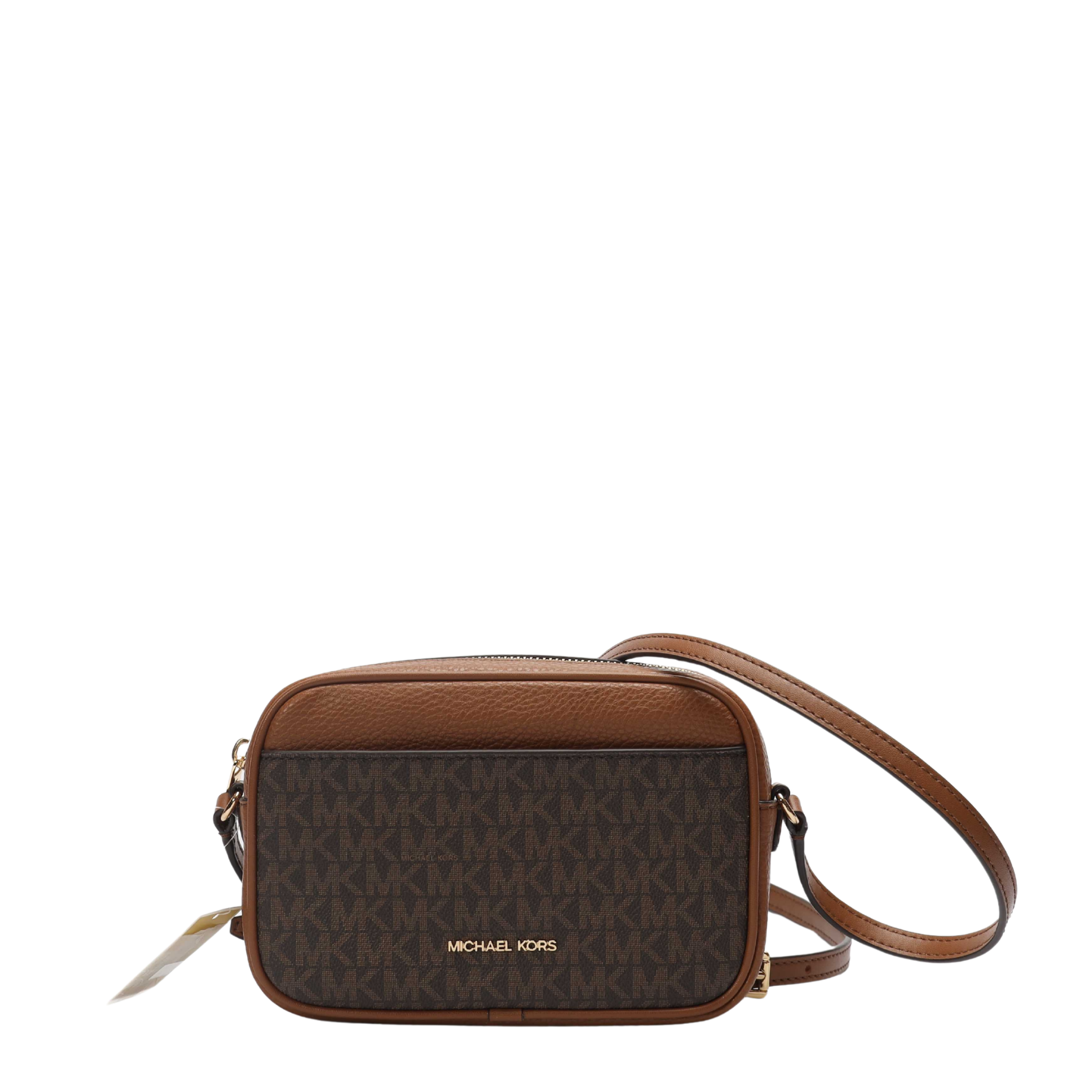 Michael Kors Brown Jet Set Small Crossbody Bag
