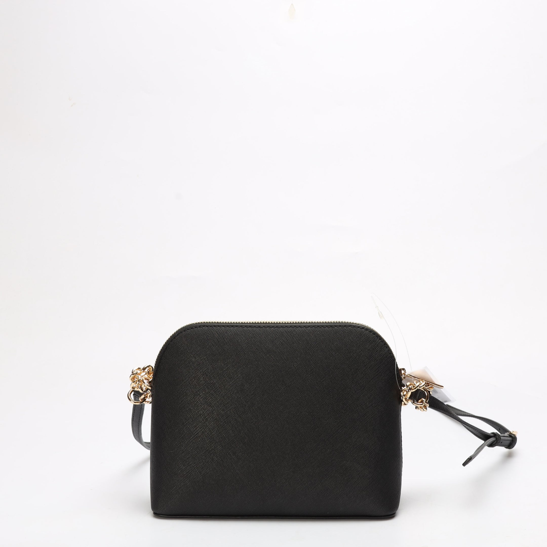 Michael Kors Jet Set Black Dome Crossbody Bag