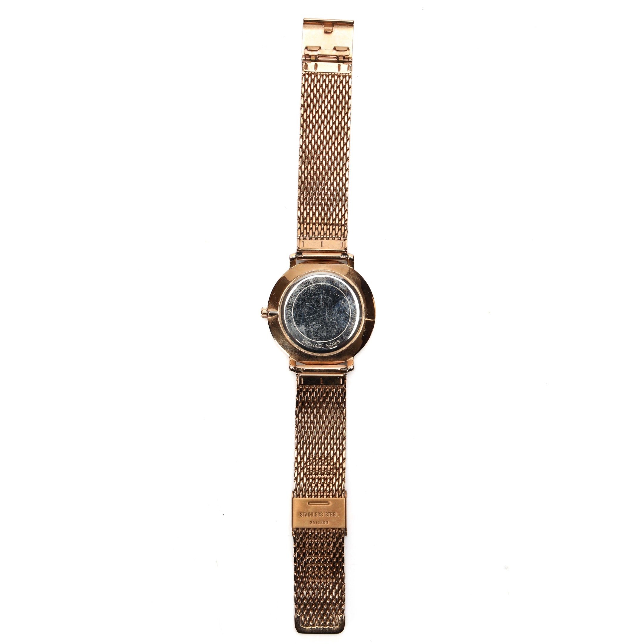 Michael Kors Pyper Rose Gold Stainless Steel Watch
