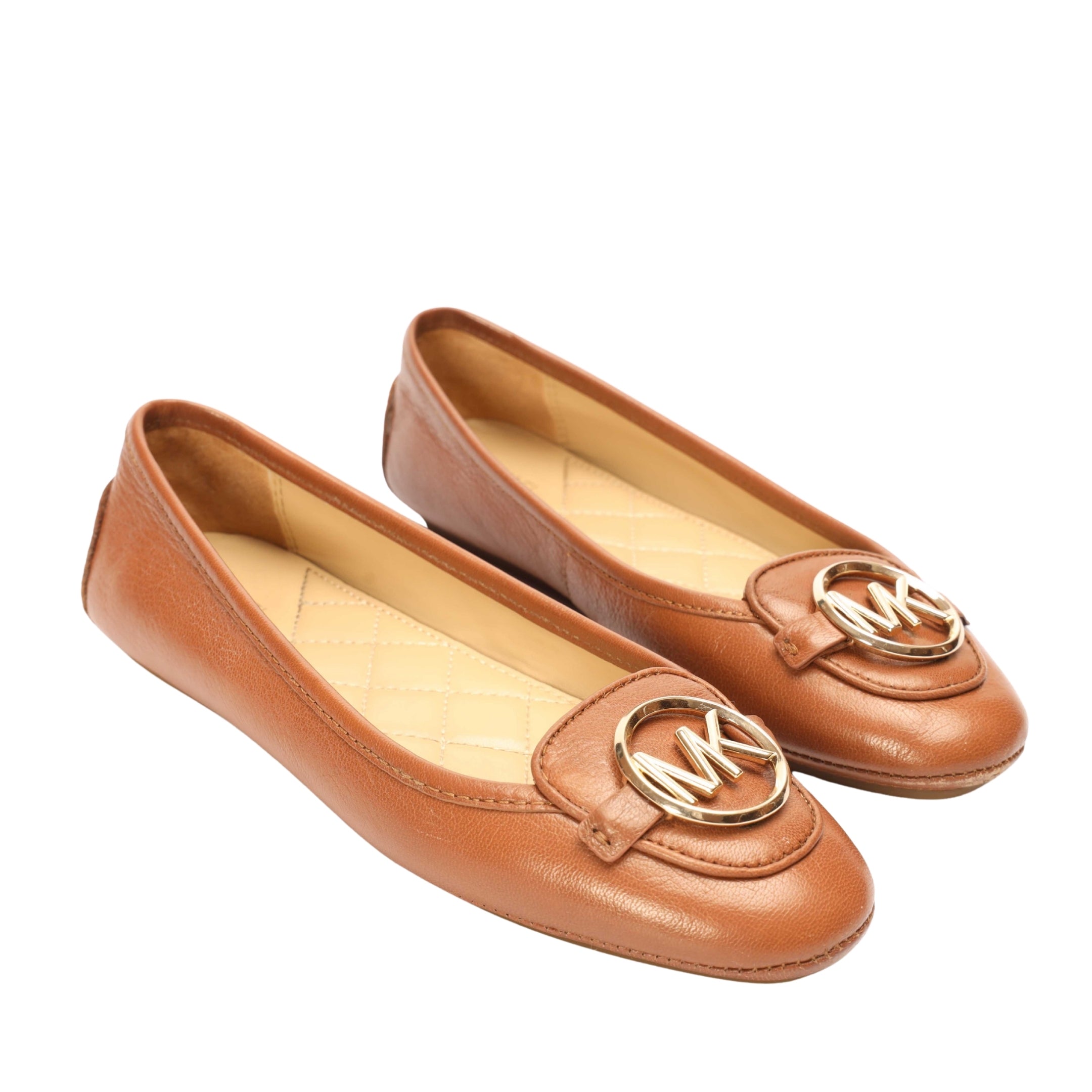 Michael Kors Tan Lillie Moccasin