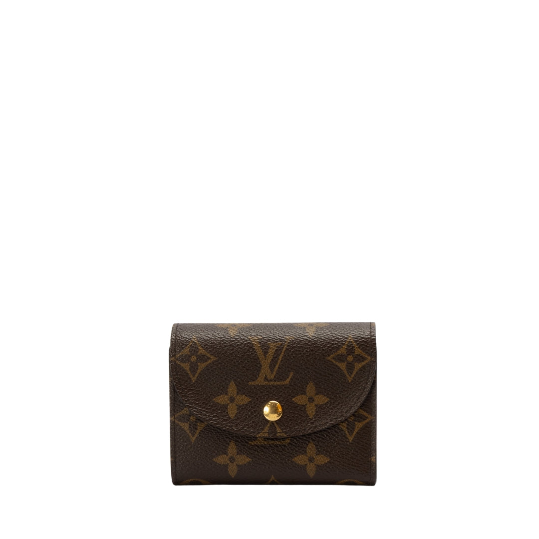 Louis Vuitton Monogram Canvas Helene Wallet