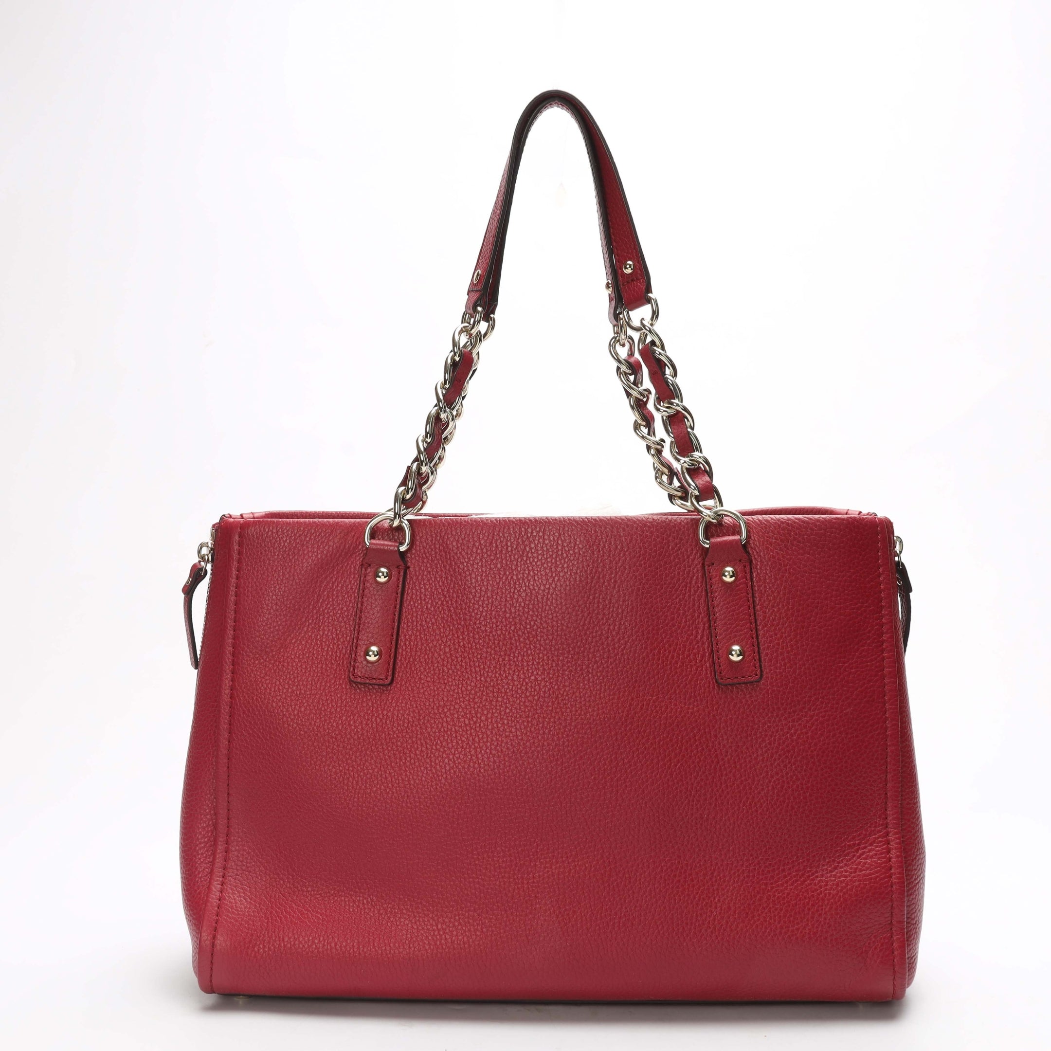 Kate Spade Maroon Cobble Hill Andee Tote