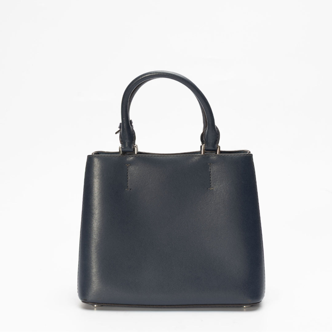 Michael Kors Multicolor Striped Adele Satchel