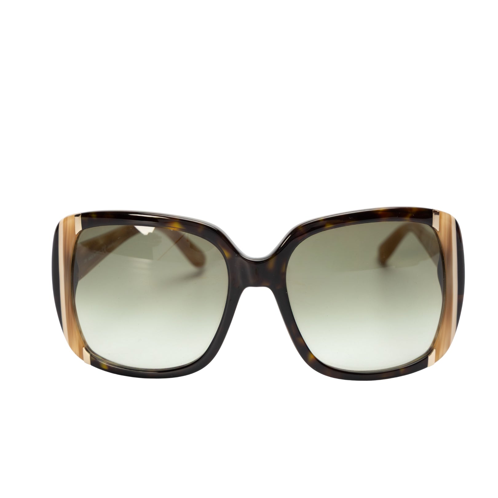 Salvatore Ferragamo Oversized Gradeint Sunglasses