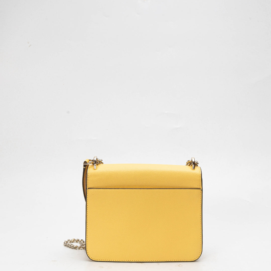 Kate Spade Remi Yellow Flap Shoulder Bag