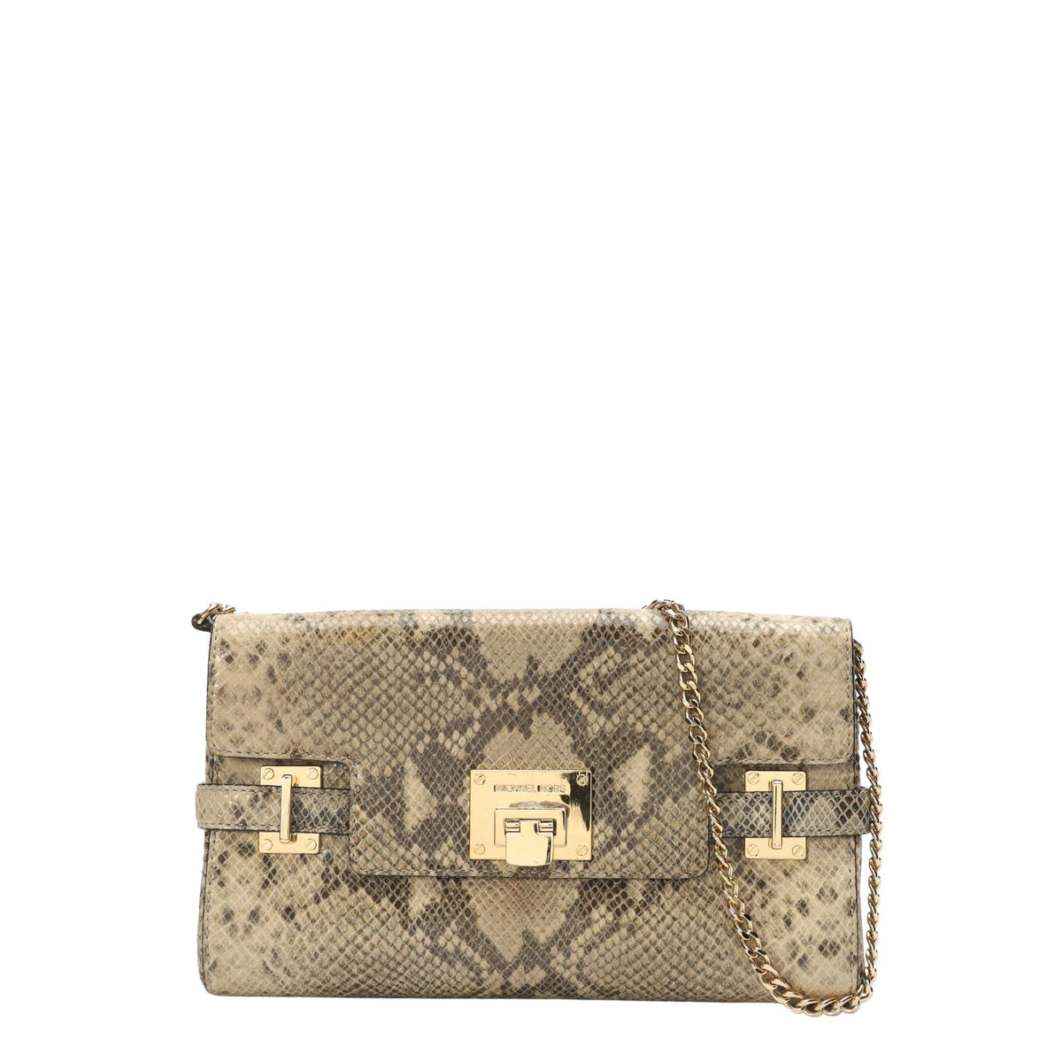 Michael Kors Flap Chain Clutch