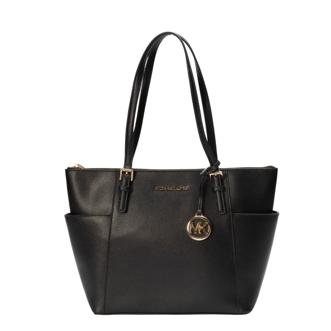 Michael Kors Charlotte Black Tote Bag