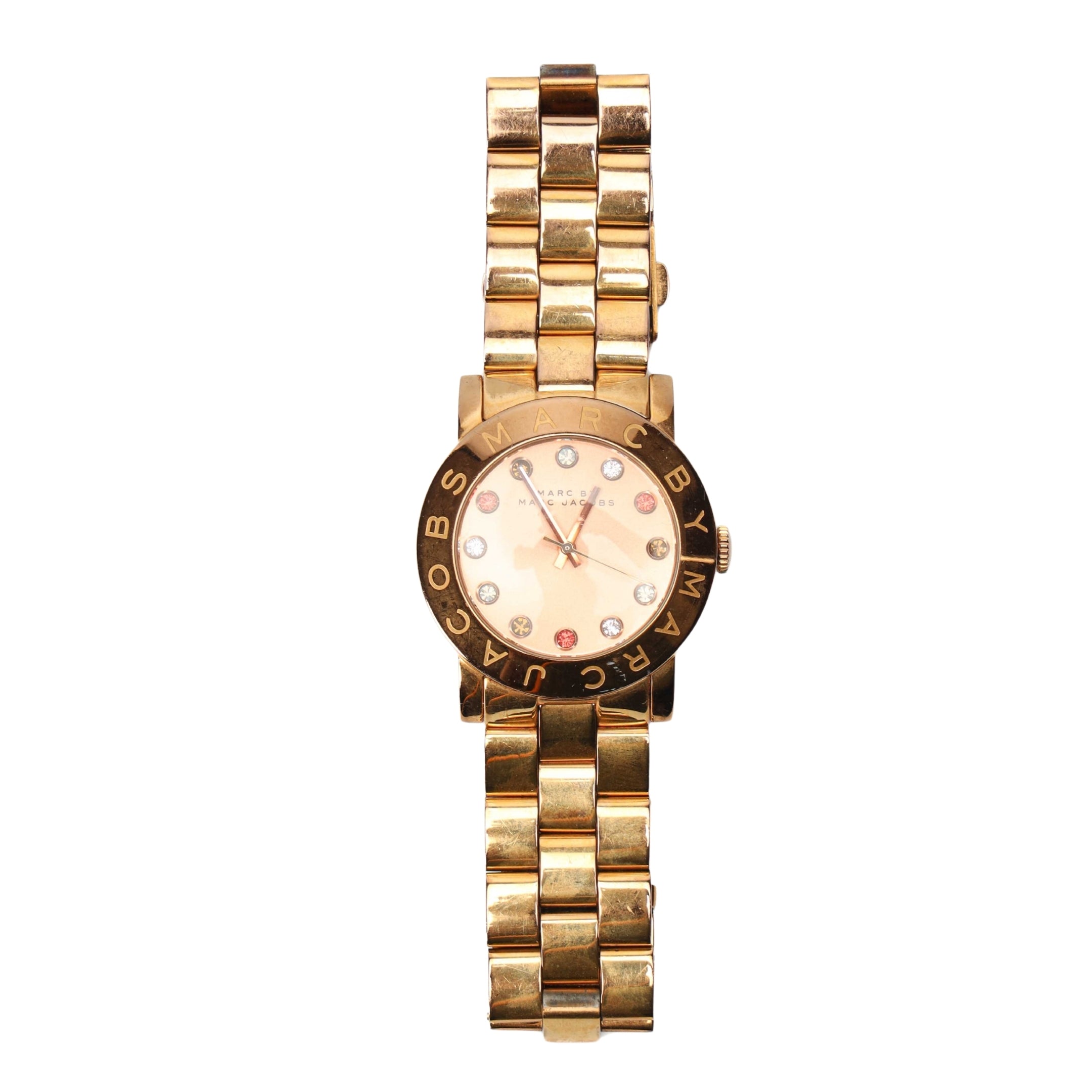 Marc By Marc Jacobs Amy Dexter Gold Tone Watch