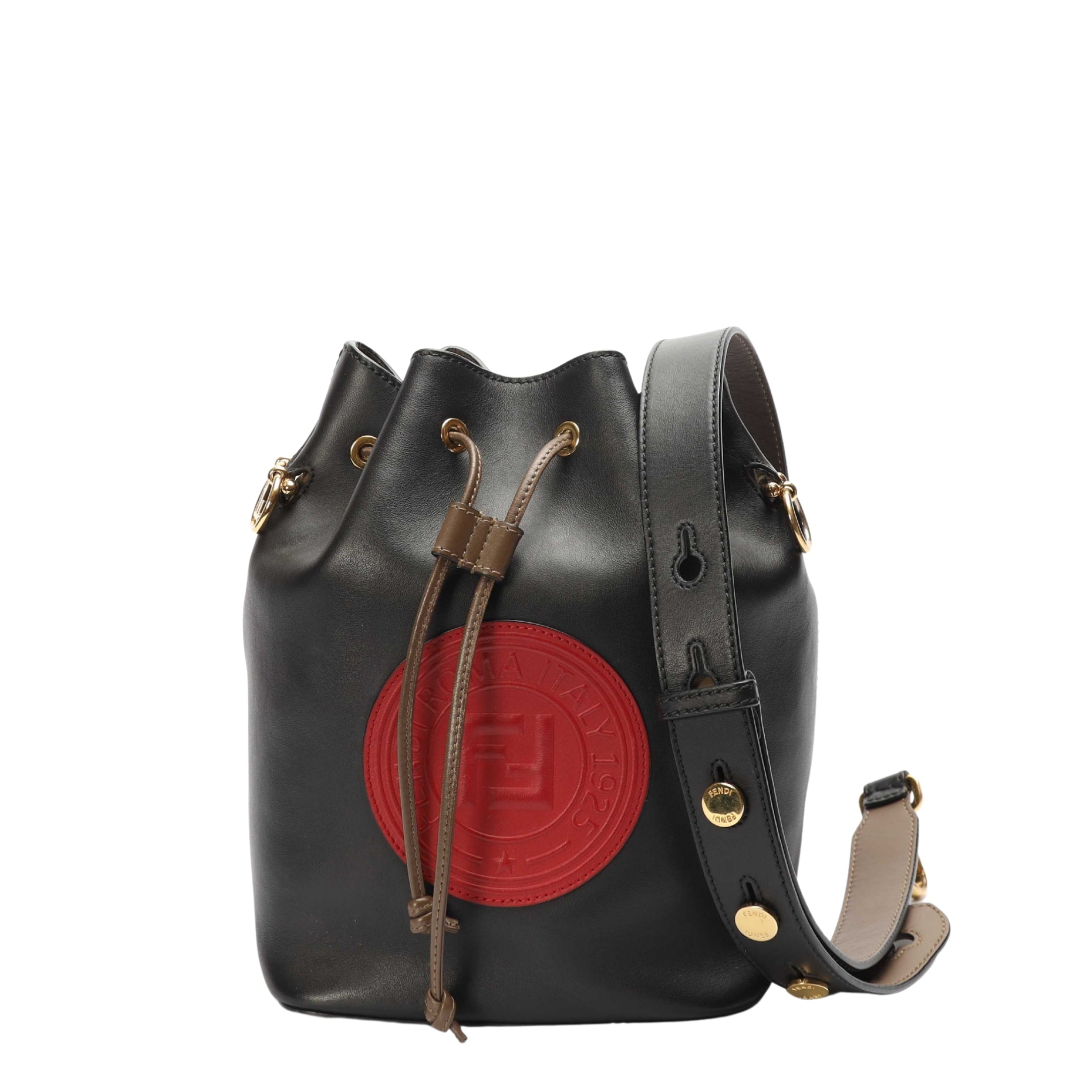 Fendi Mon Tresor Black Bucket Crossbody Bag
