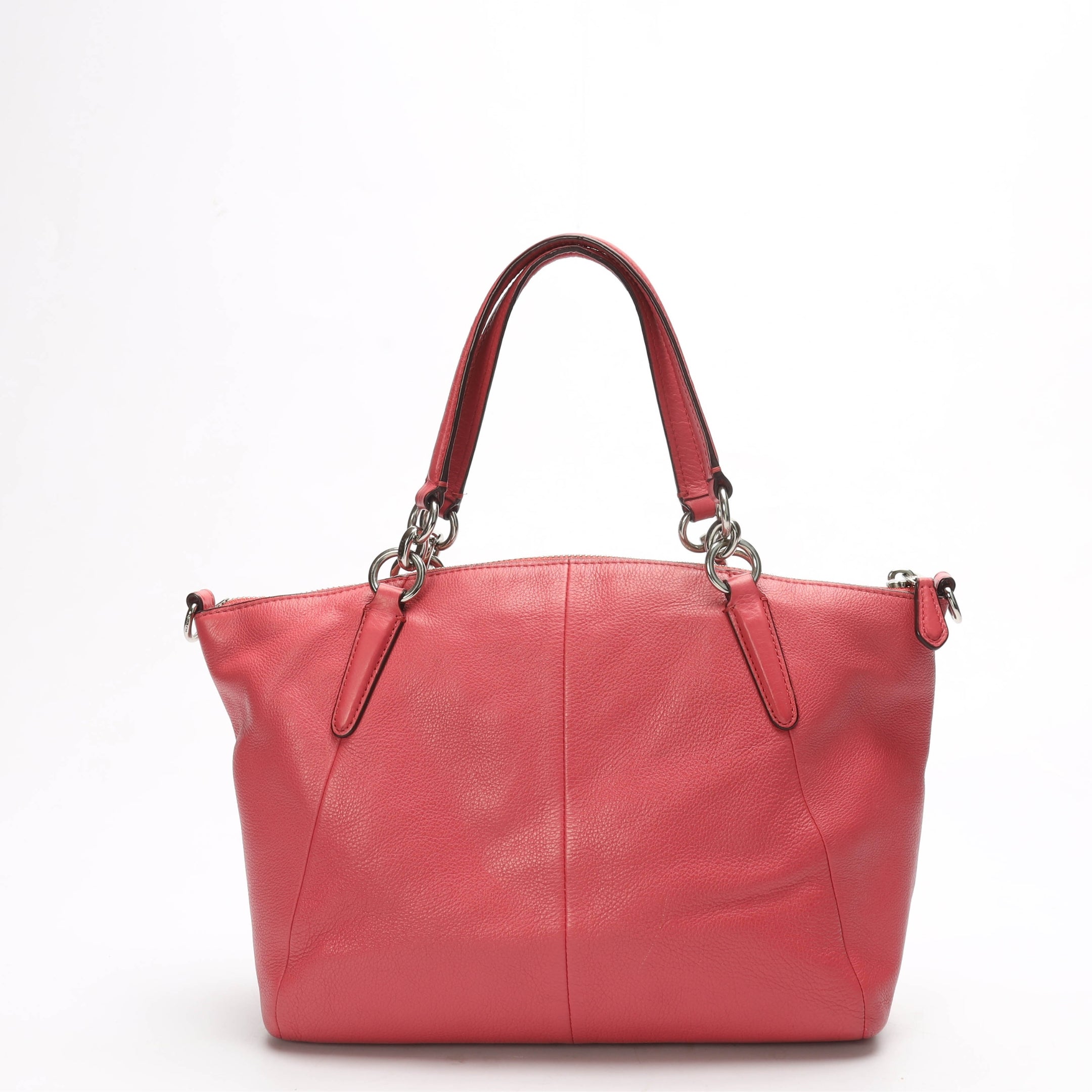 Coach Kelsey Pink Convertible Satchel