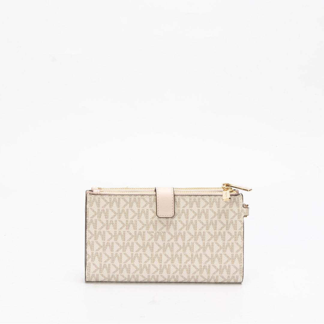 Michael Kors Jet Set Travel Signature Logo Smartphone Wallet