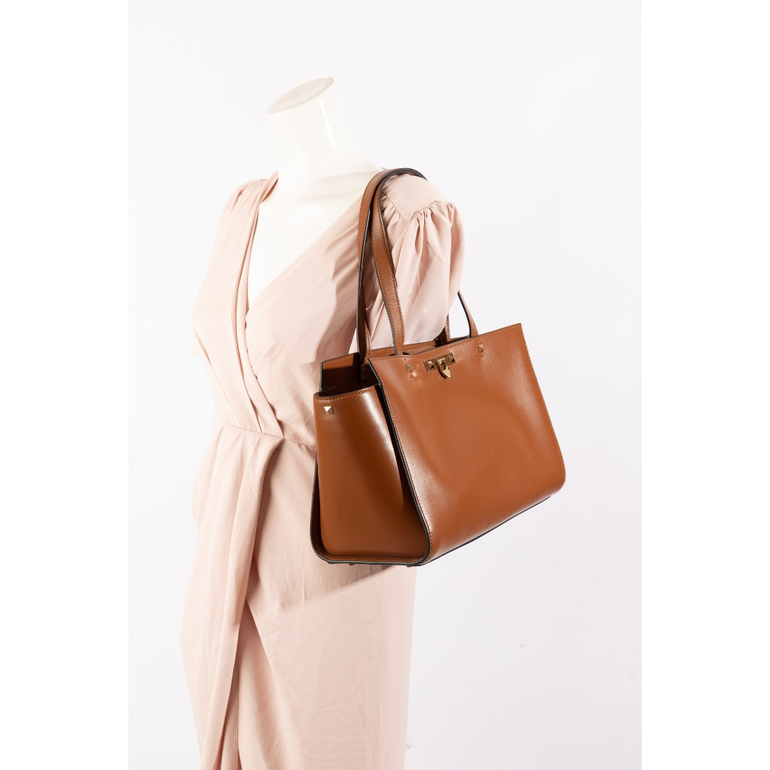 Valentino Garavani Nappa Leather Tote