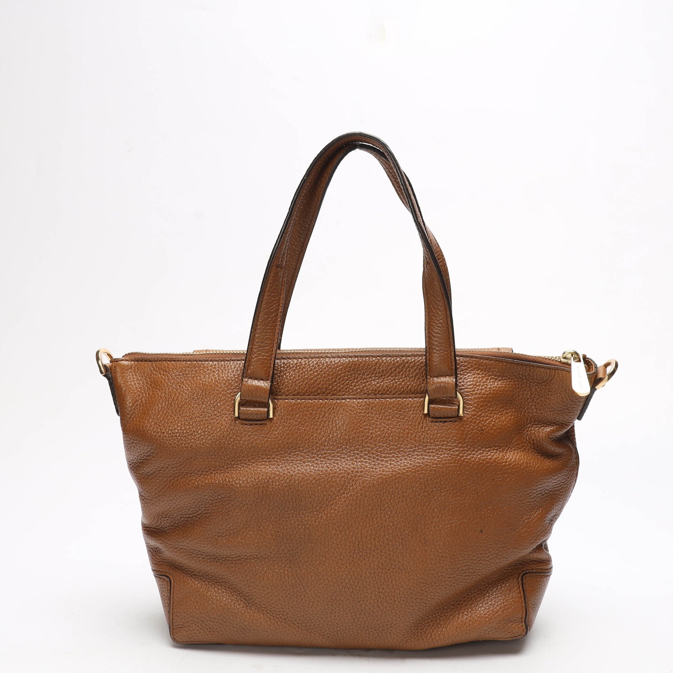 Michael Kors Acorn Mackenzie Satchel Crossbody Bag