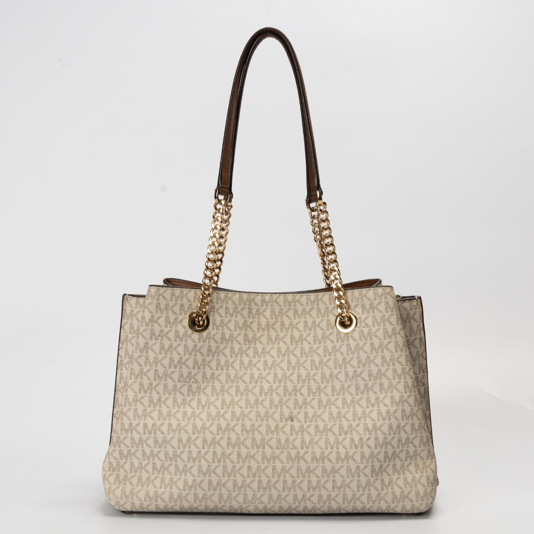 Michael Kors Teagan Logo Shoulder Bag