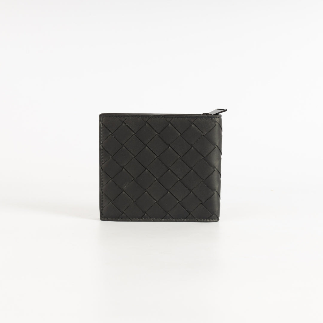 Bottega Veneta Intrecciato Slim Bi-Fold Wallet