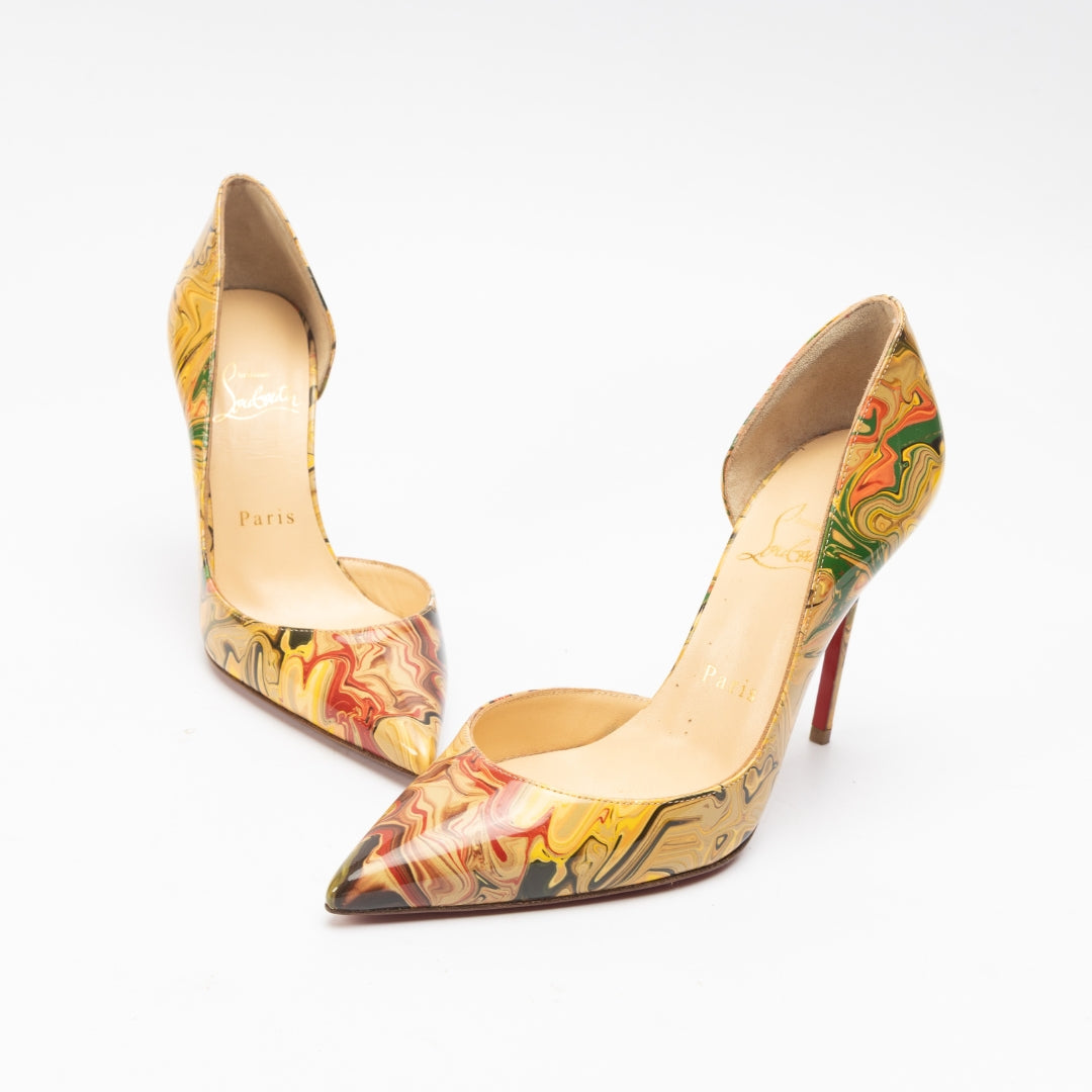 Christian Louboutin Muticolor Pigalle Pumps