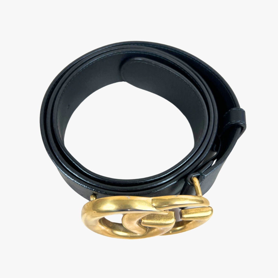 Gucci GG Marmont Leather Belt