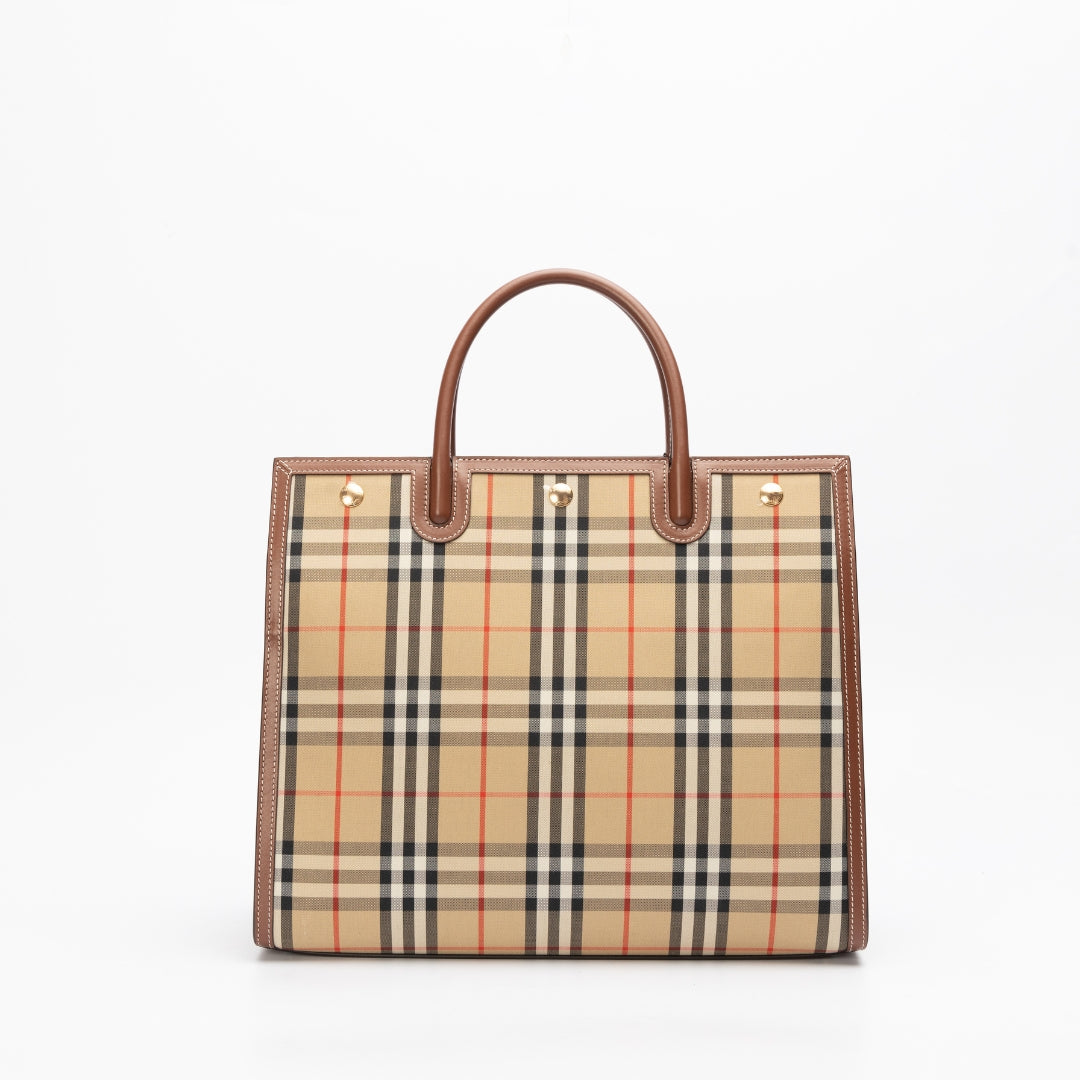 Burberry Vintage Check Satchel