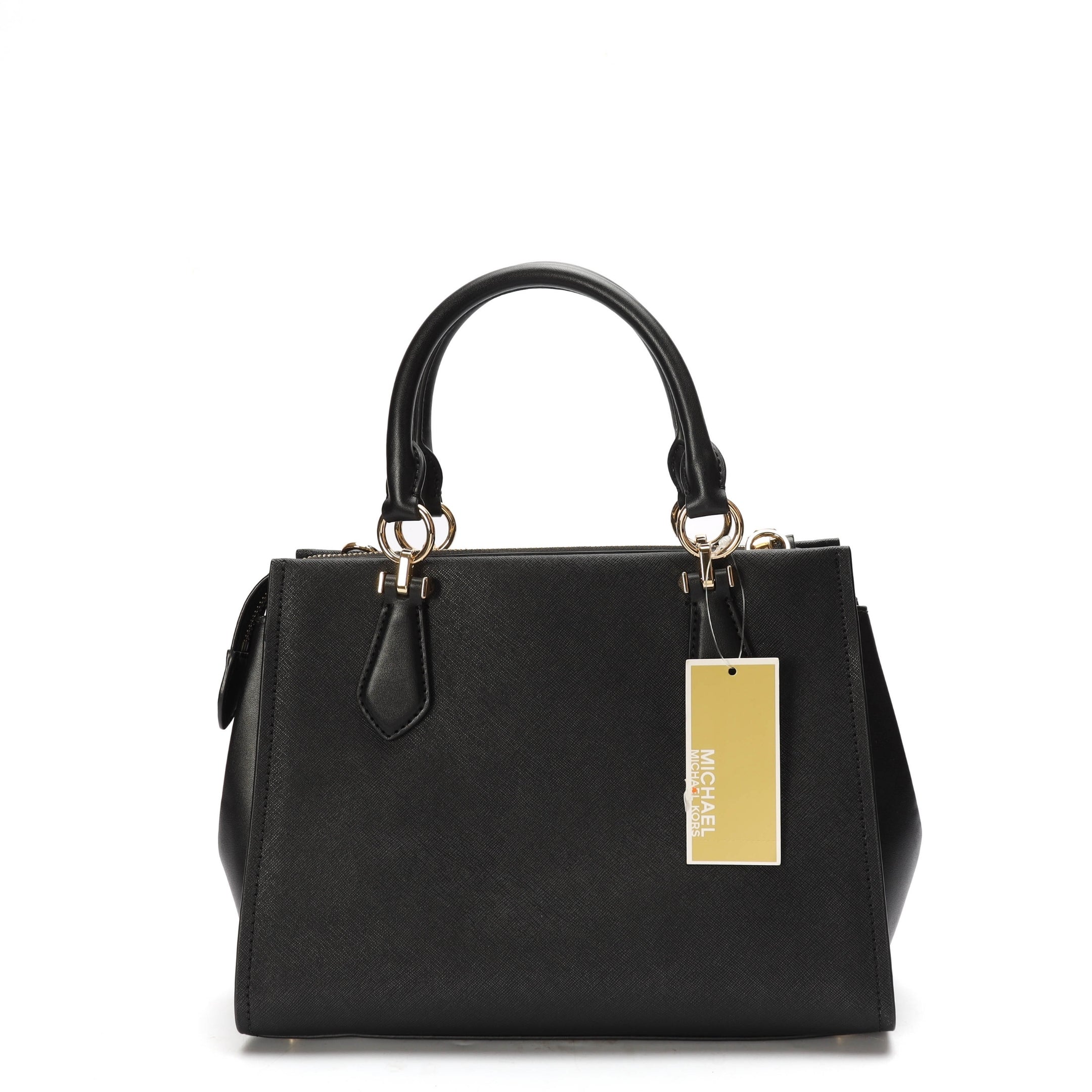 Michael Kors Marilyn Black Convertible Crossbody Bag