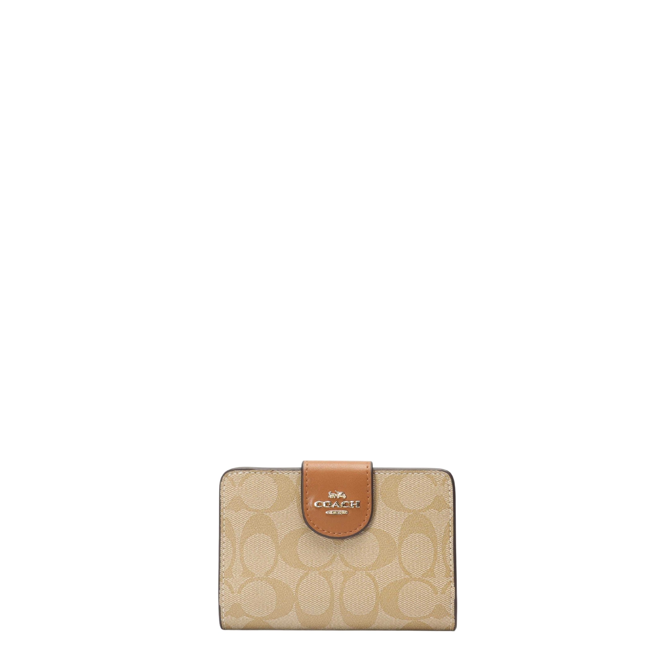 Coach Signature Canvas Wallet