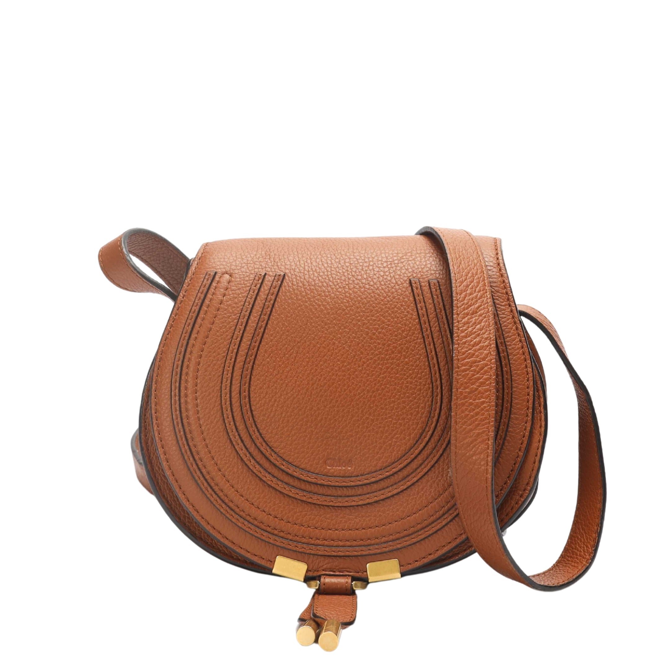Brown Marcie Tan Small Crossbody Bag