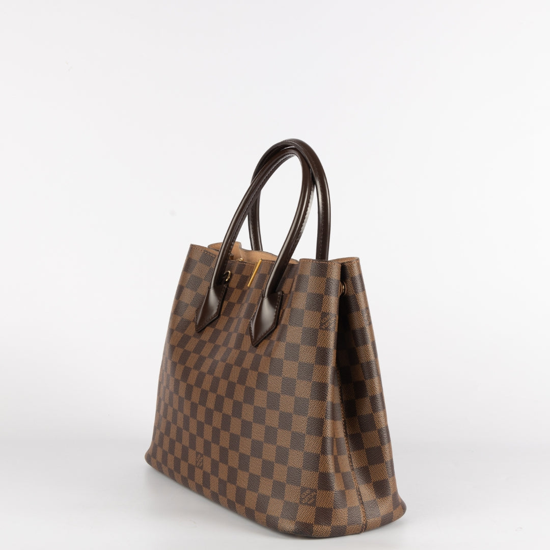 Louis Vuitton Damier Ebene Kensington Shoulder Bag