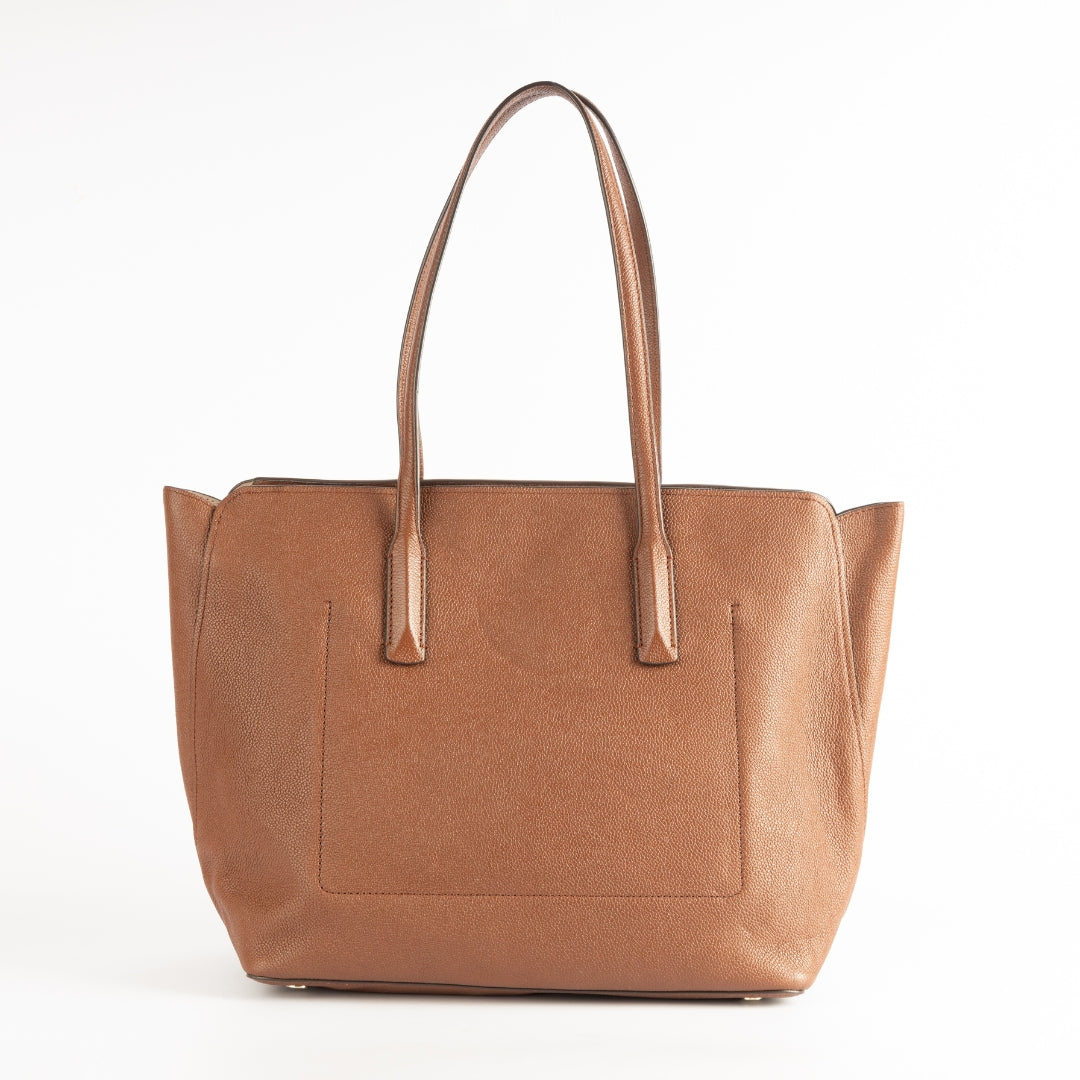 Kate Spade Margaux Refined Grain Leather Tote Bag