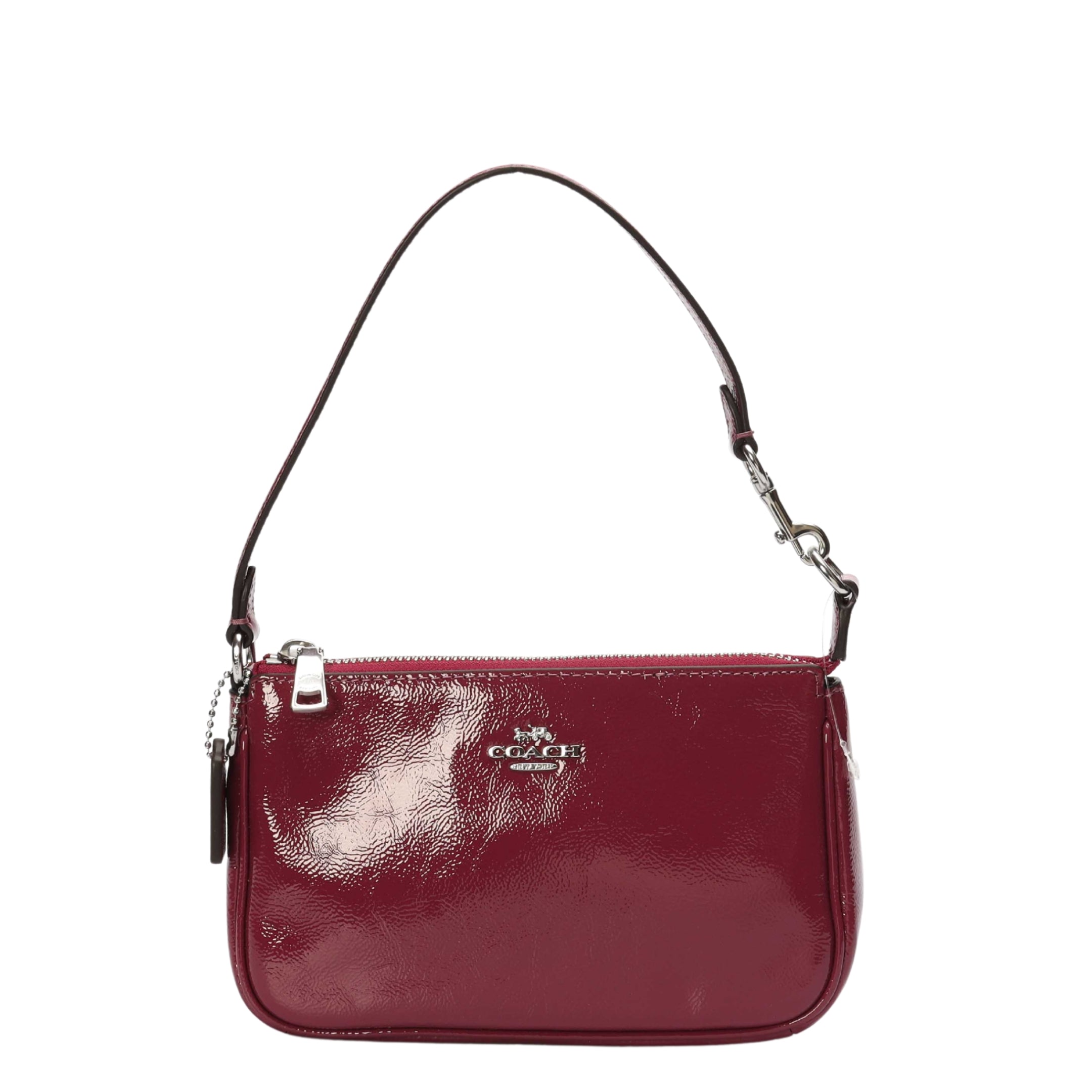 Coach Burgundy Nolita Shoulder Bag