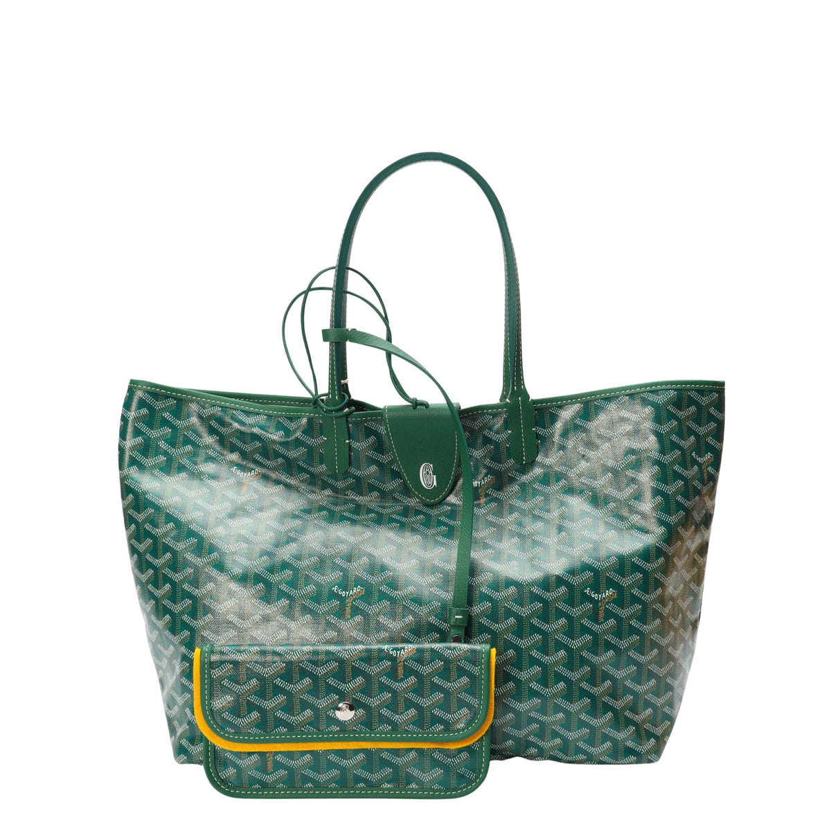 Goyard Saint Louis PM Green Tote