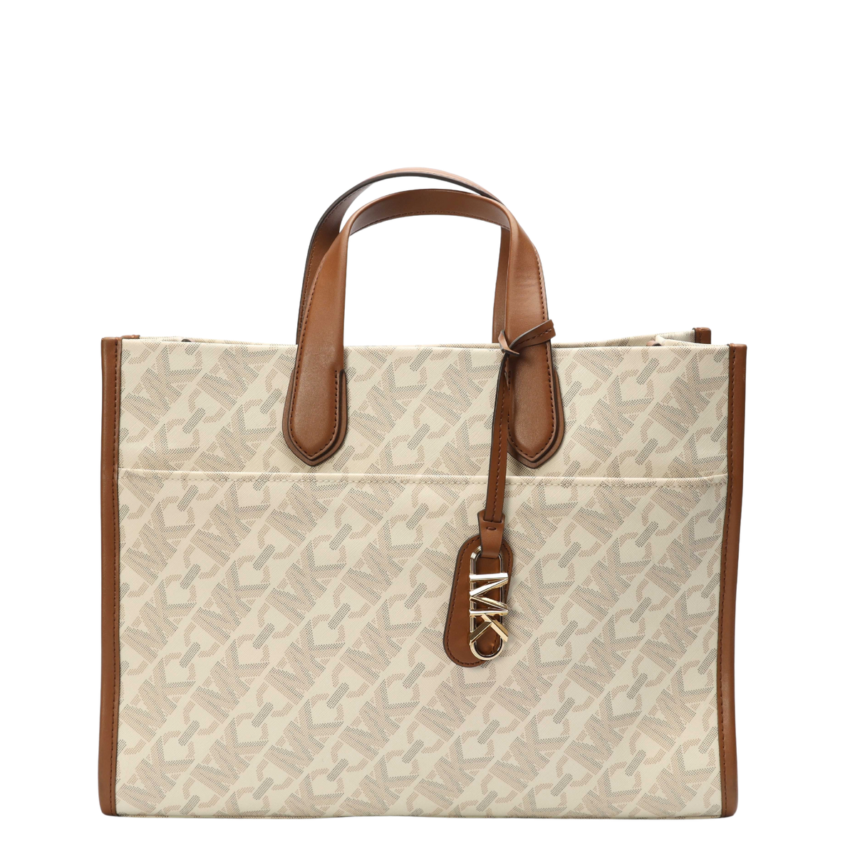 Michael Kors Gigi Large Empire Signature Logo Tote