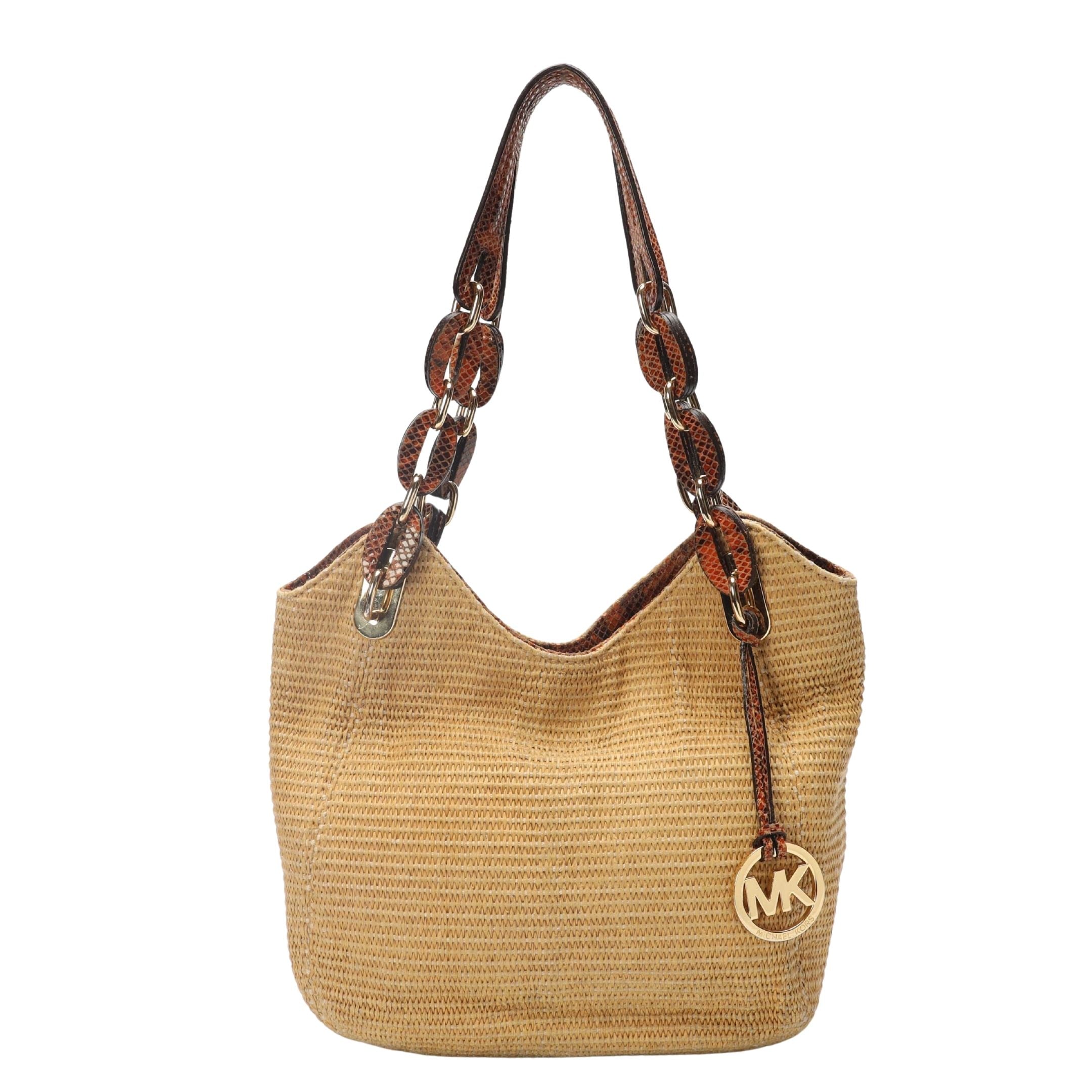 Michael Kors Straw Tote