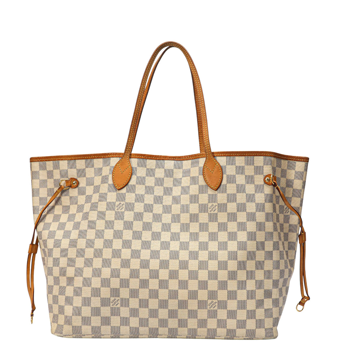 Louis Vuitton Neverfull GM Beige Tote