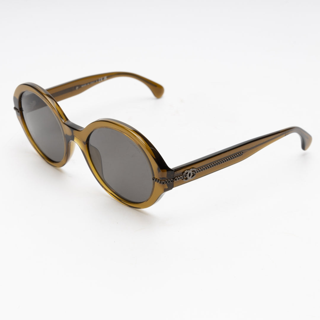 Chanel 5511 Round Sunglasses