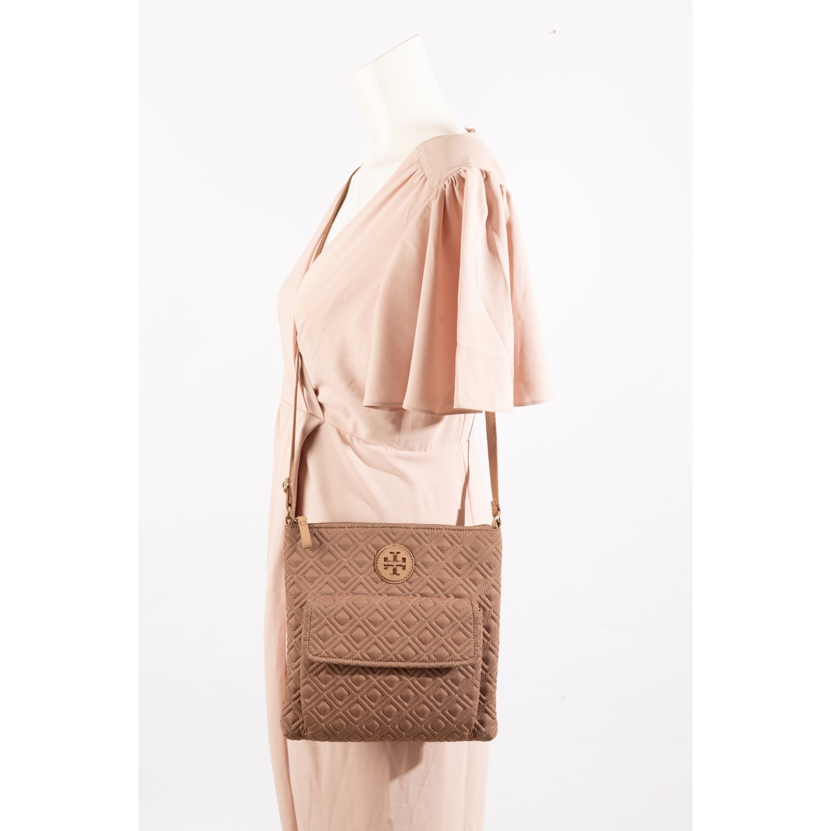 Tory burch Marion Diamond Quilted Crossbody Bag