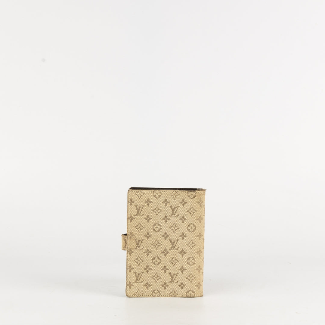 Louis Vuitton Agenda Cover