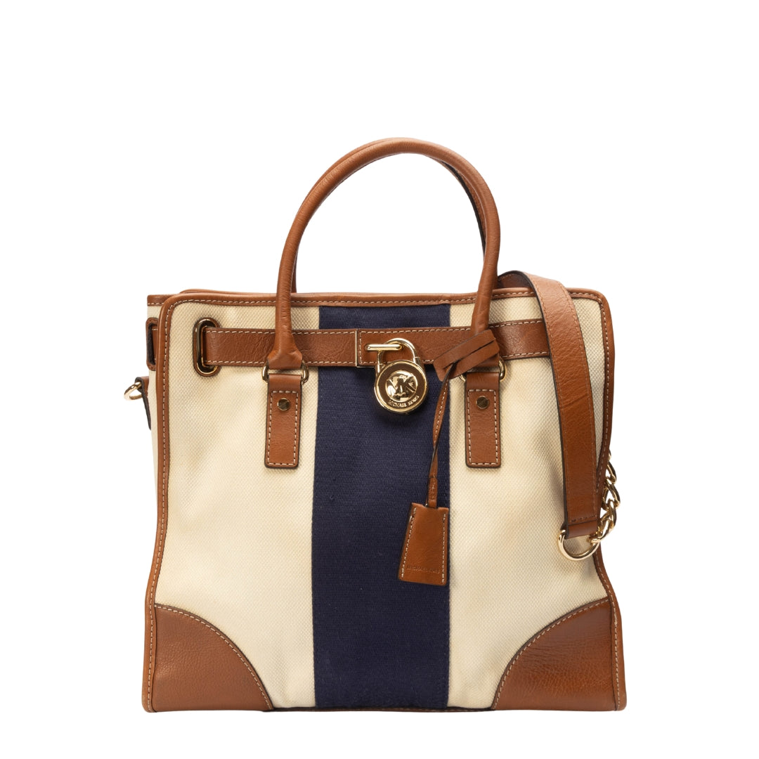 Michael Kors Hamilton North South Convertible Tote