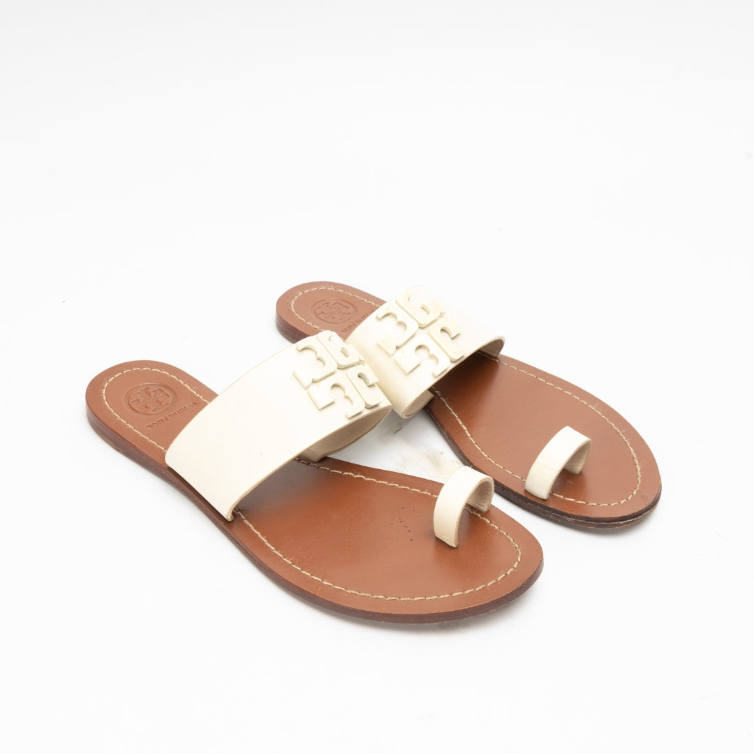 Tory Burch Lowell Flat Slides
