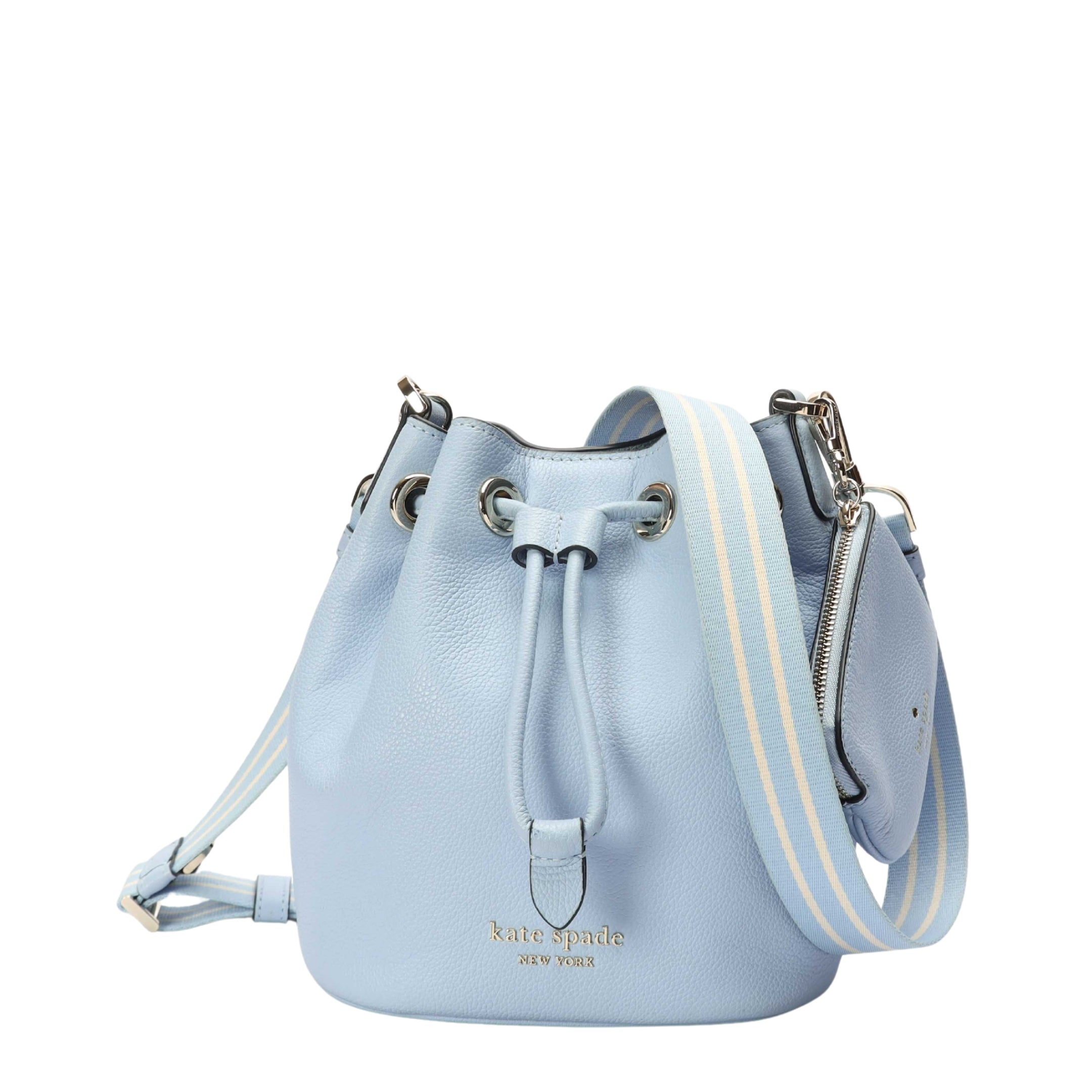 Kate Spade Rosie Blue Small Bucket Bag