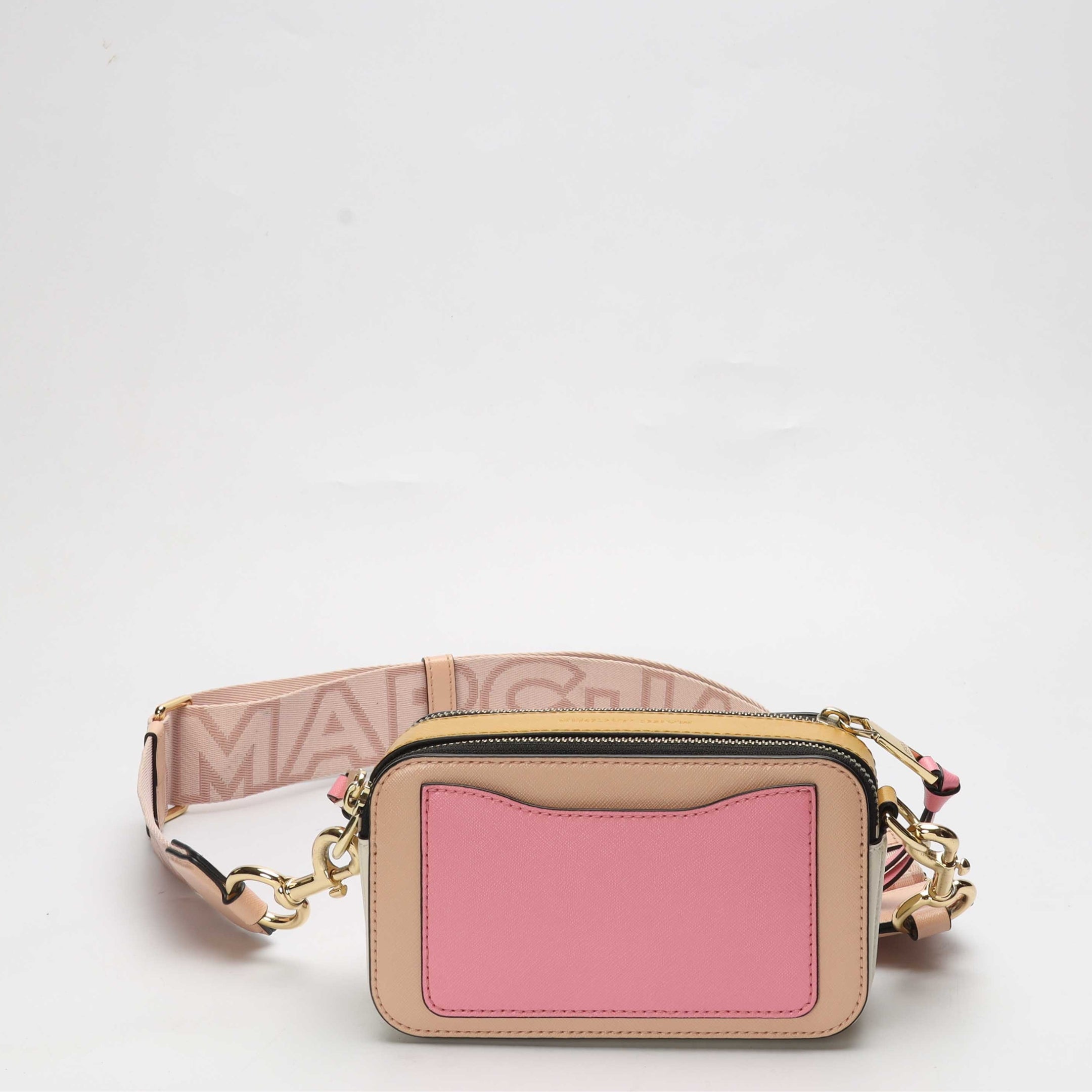 Marc Jacobs Rose The Snapshot Mini Crossbody Bag